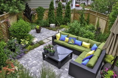 Lush Outdoor Spaces