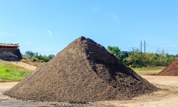 Black Dirt Delivery in Brunswick