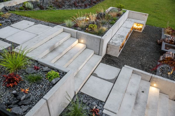 Concrete Landscaping in Brunswick