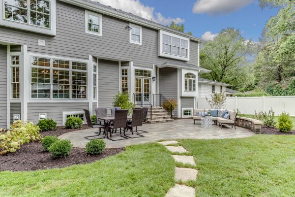 Concrete Patio Landscaping in Brunswick