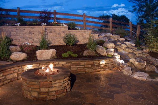 Custom Landscaping in Brunswick