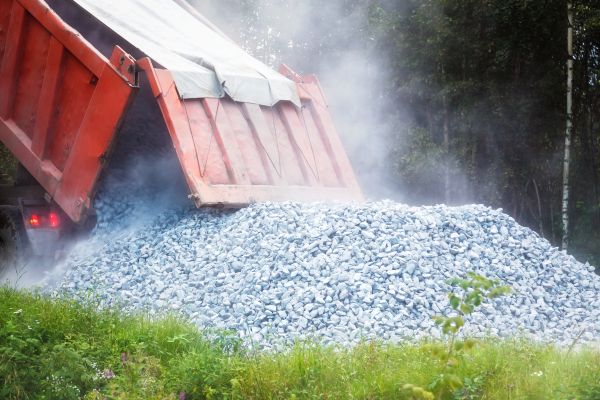 Gravel Dumping Service in Brunswick