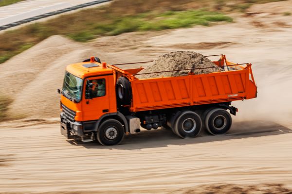 Sand Delivery in Brunswick