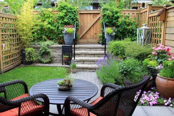 Small Yard Landscaping in Brunswick