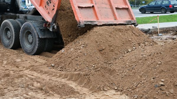 Soil Delivery in Brunswick