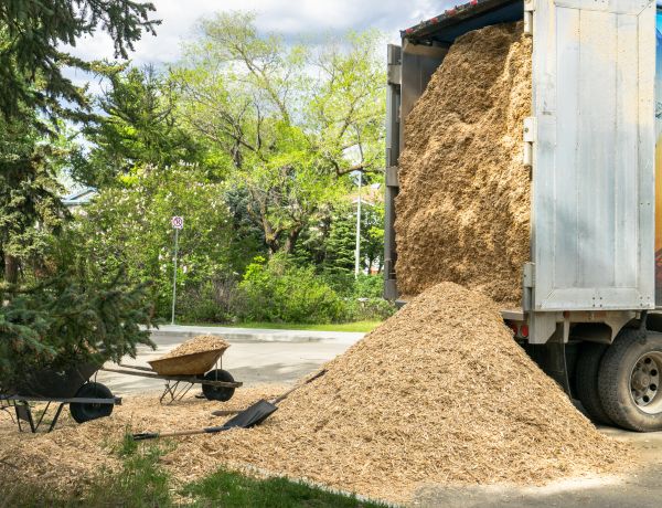 Wood Chips Delivery in Brunswick