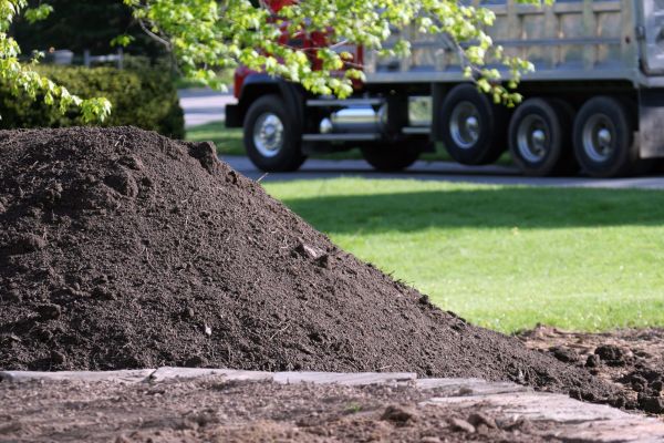 Yard Dirt Delivery in Brunswick