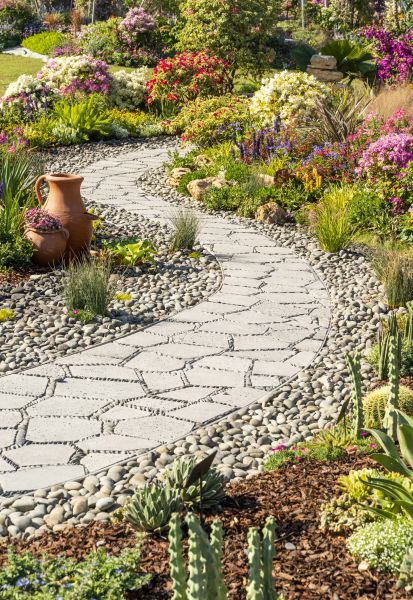 Pathway Landscaping in Brunswick