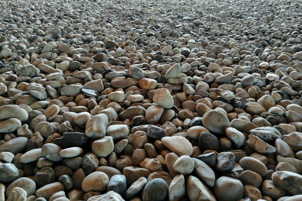 Pea Gravel Landscaping in Brunswick