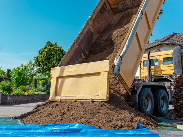 Landscaping Soil Delivery in Brunswick