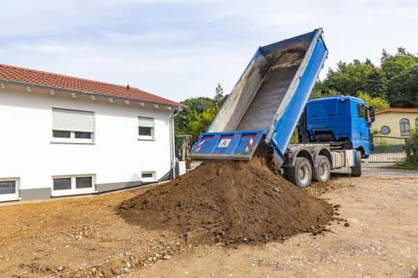 Garden Dirt Delivery in Brunswick