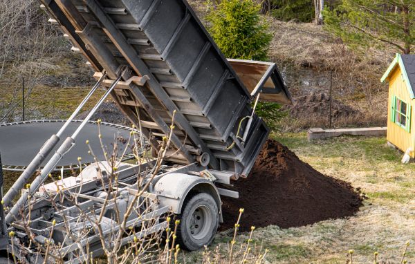 Yard Soil Delivery in Brunswick