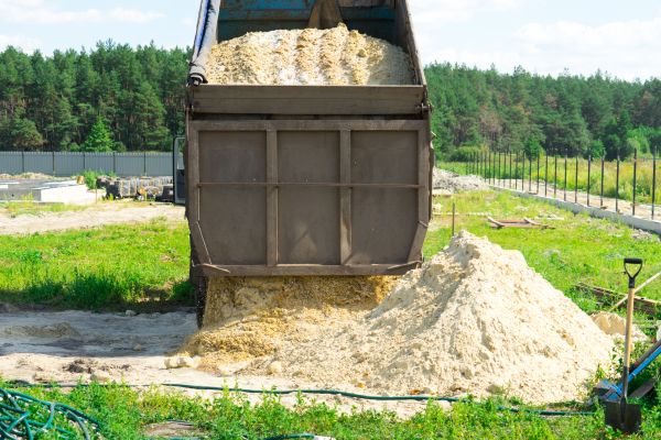 Bulk Sand Delivery in Brunswick