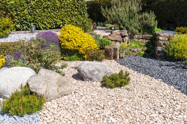 Decorative Gravel Installation in Brunswick