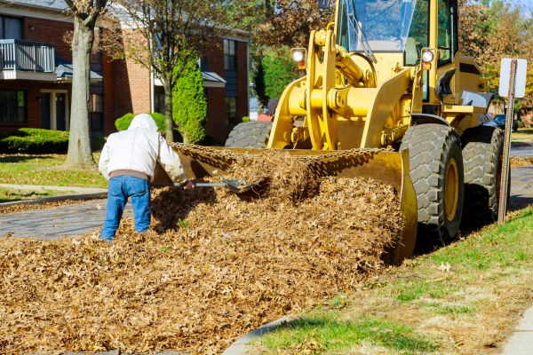 Mulch Hauling in Brunswick
