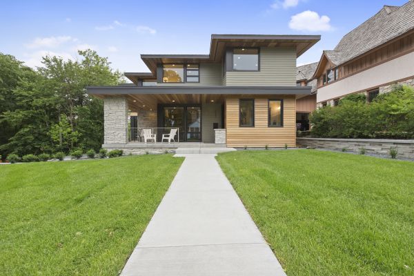 Modern Landscaping in Brunswick