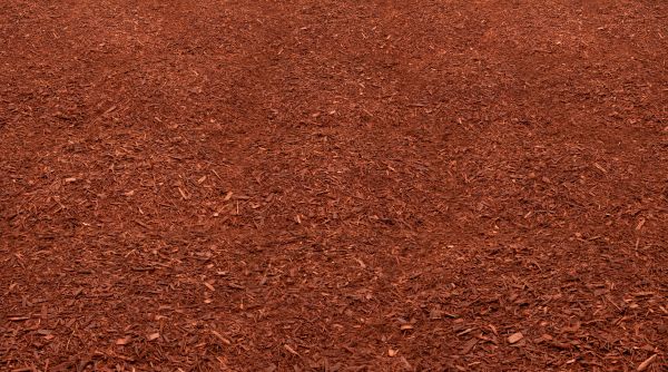 Red Mulch Delivery in Brunswick