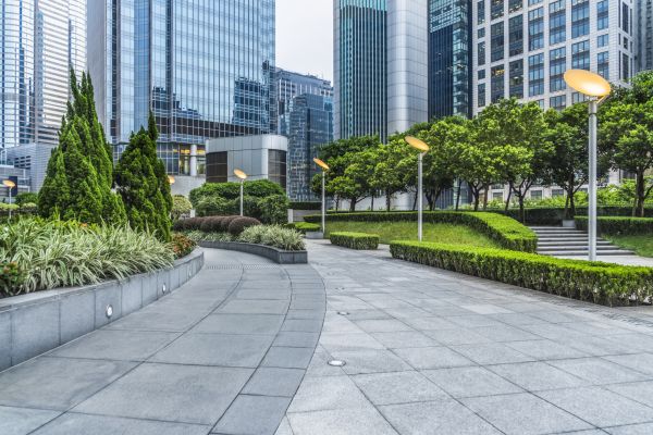 Commercial Hardscaping in Brunswick