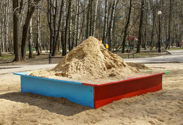Playground Sand Delivery in Brunswick