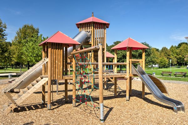 Playground Mulching Service in Brunswick