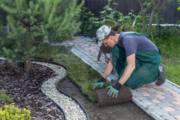 Landscaping Modification in Brunswick