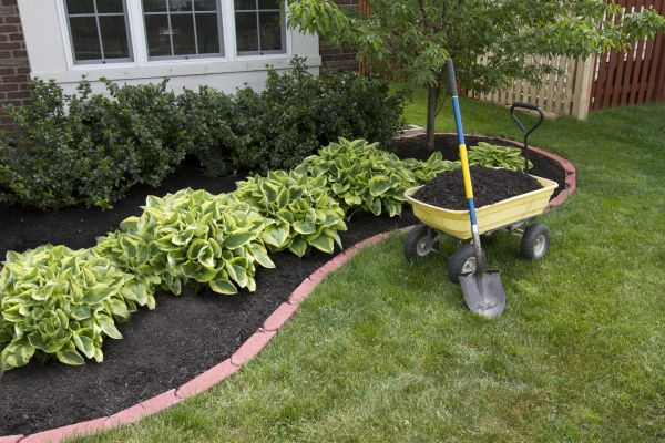 Landscape Mulching in Brunswick