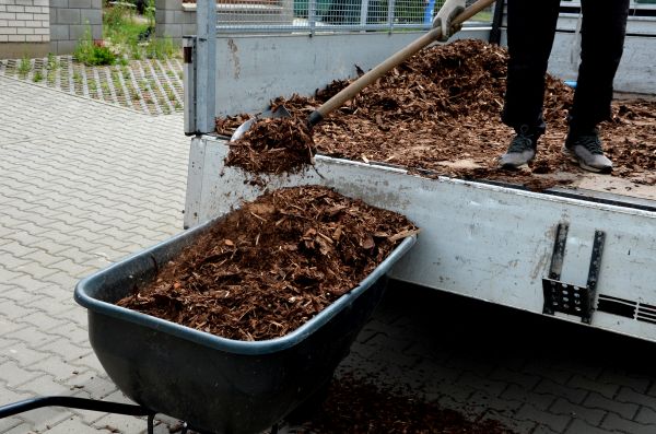 Playground Mulch Delivery in Brunswick