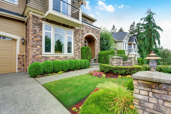 Residential Landscaping in Brunswick