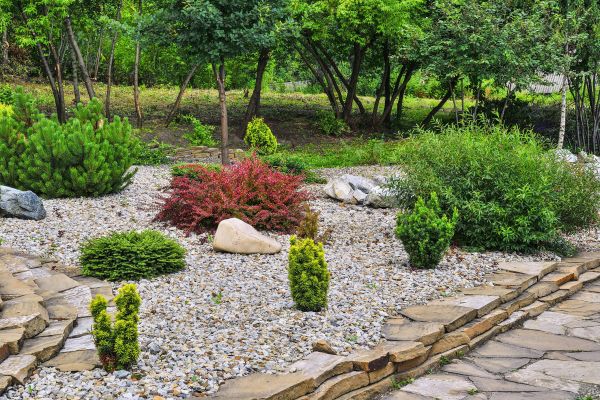 Hardscape Landscaping in Brunswick
