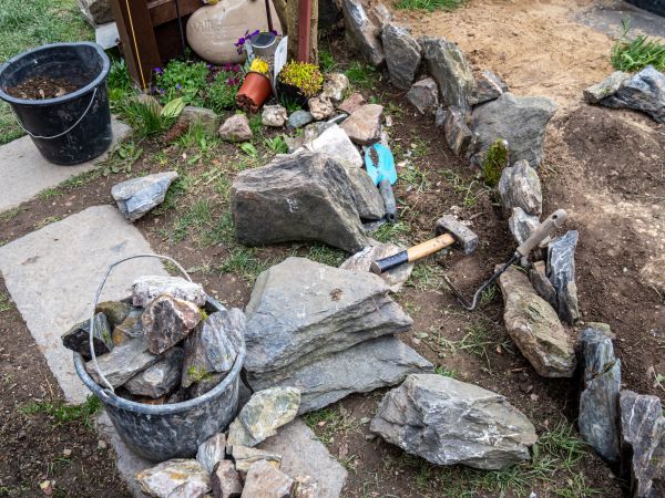 Rock Hauling Service in Brunswick