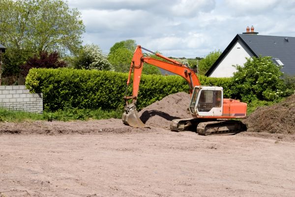 Garden Digging in Brunswick
