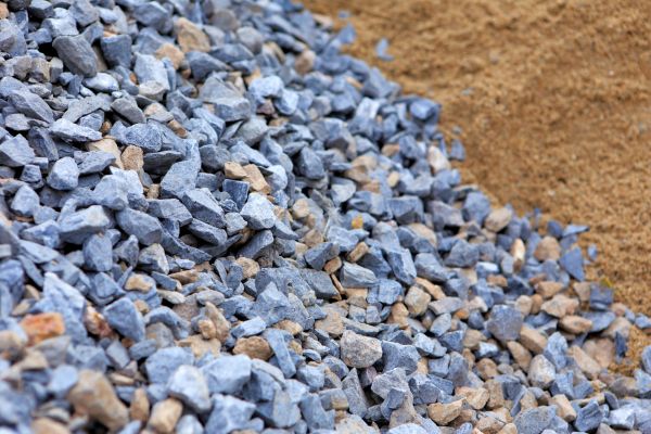 Granite Gravel Delivery in Brunswick