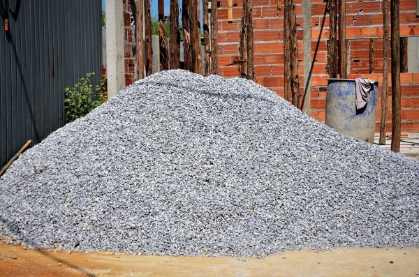 Stone Aggregate Delivery in Brunswick