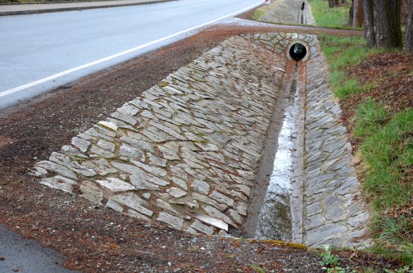 Ditch Landscaping in Brunswick