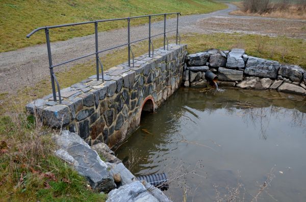 Culvert Landscaping in Brunswick