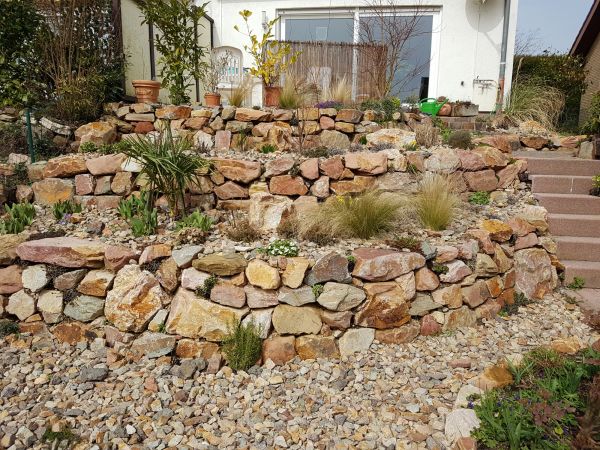 Rock Garden Construction in Brunswick