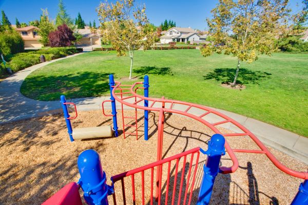 Playground Mulch Replacement in Brunswick