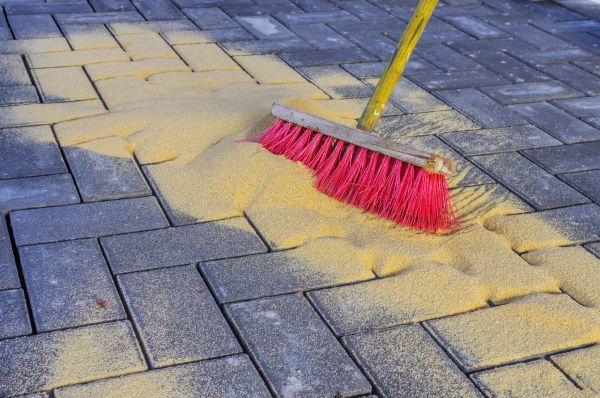 Paver Sand Delivery in Brunswick