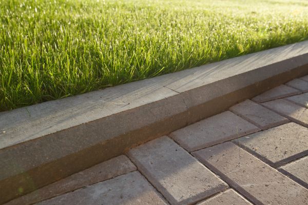 Lawn Edging Replacement in Brunswick