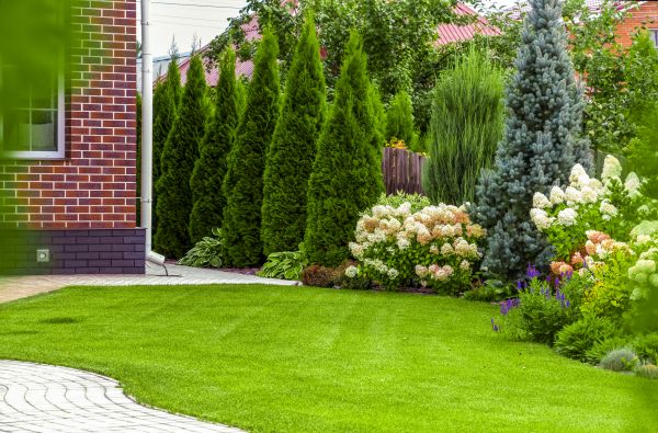 Spring Landscaping in Brunswick