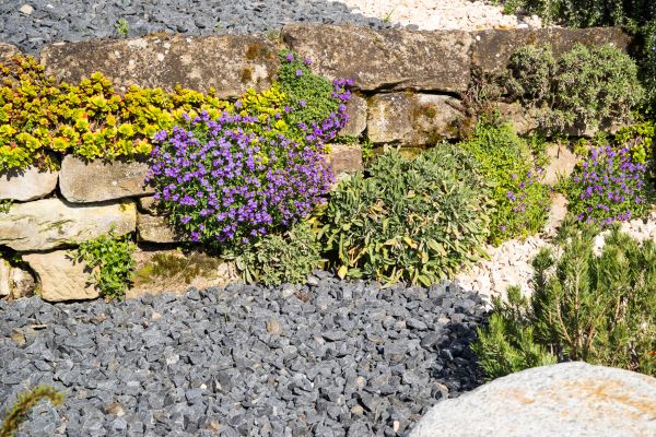 Landscaping Rocks Installation in Brunswick