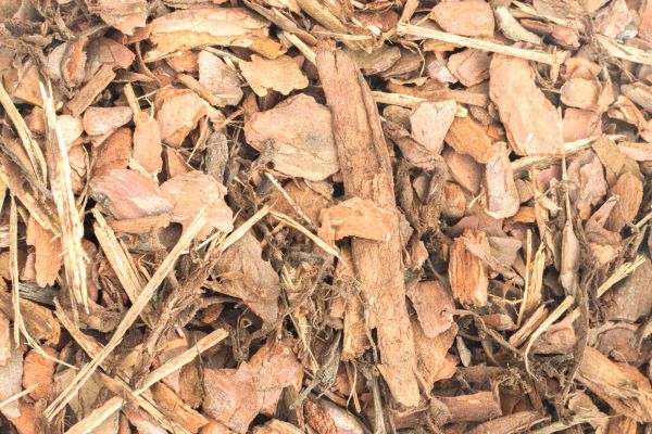 Bark Mulch Installation in Brunswick