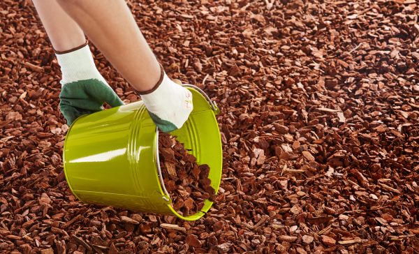 Wood Chip Landscaping in Brunswick