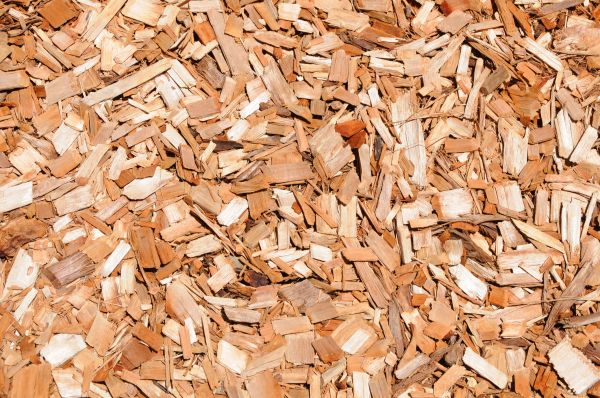 Cypress Mulch Spreading in Brunswick