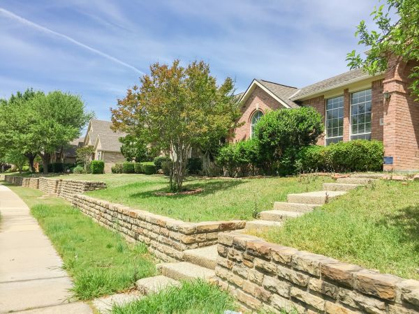 Sloped Yard Landscaping in Brunswick