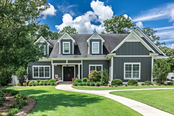 New Yard Landscaping in Brunswick