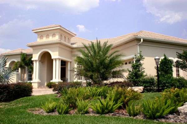 New Home Landscaping in Brunswick