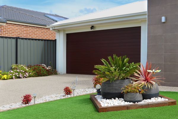 Front Yard Landscaping in Brunswick