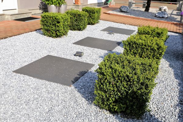 Stone Garden Landscaping in Brunswick