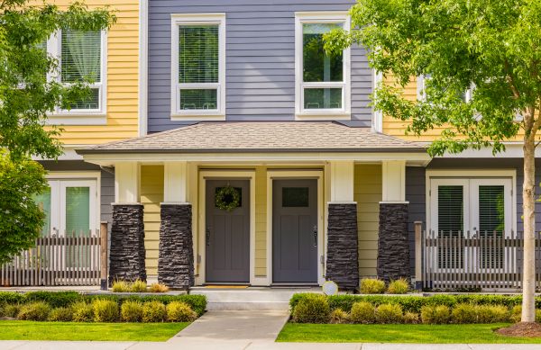 Townhouse Landscaping in Brunswick